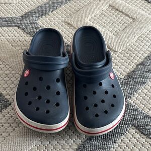 CROCS Navy Shoes